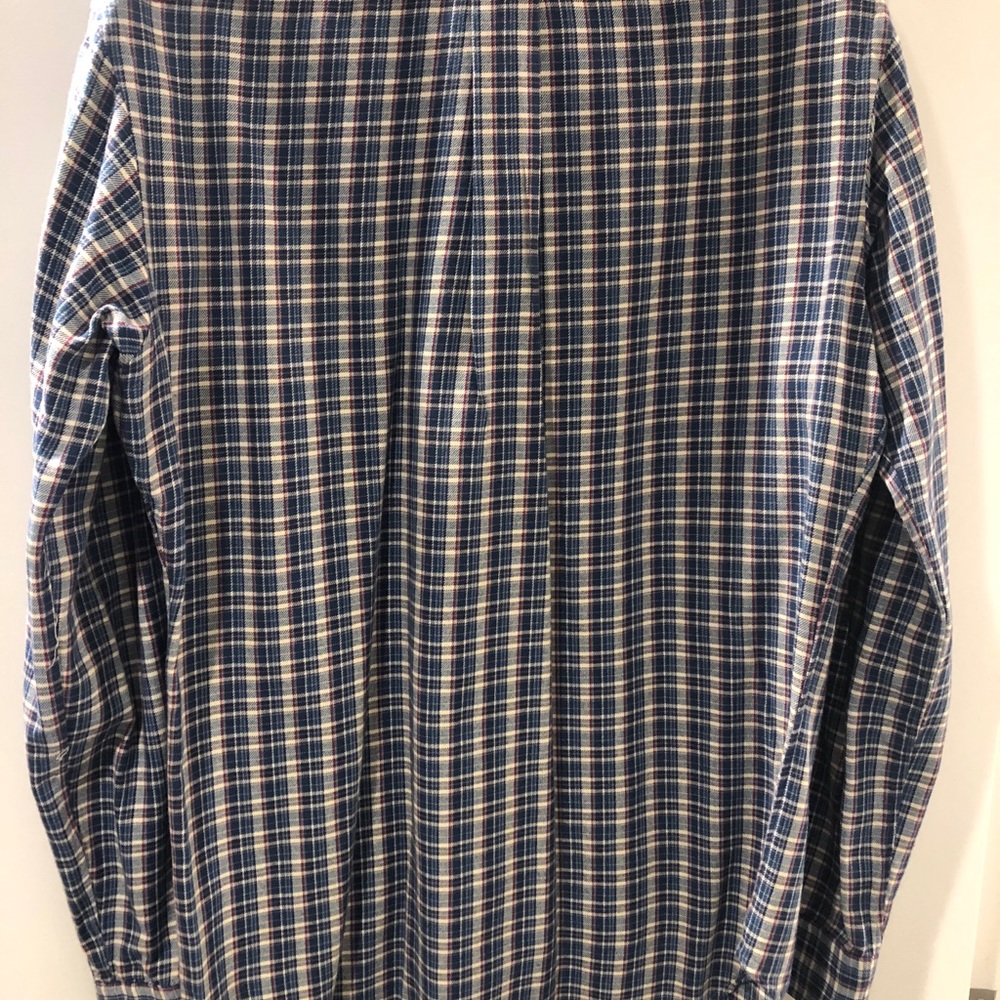 Men’s Ralph Lauren plaid button down shirt - Picture 4 of 4